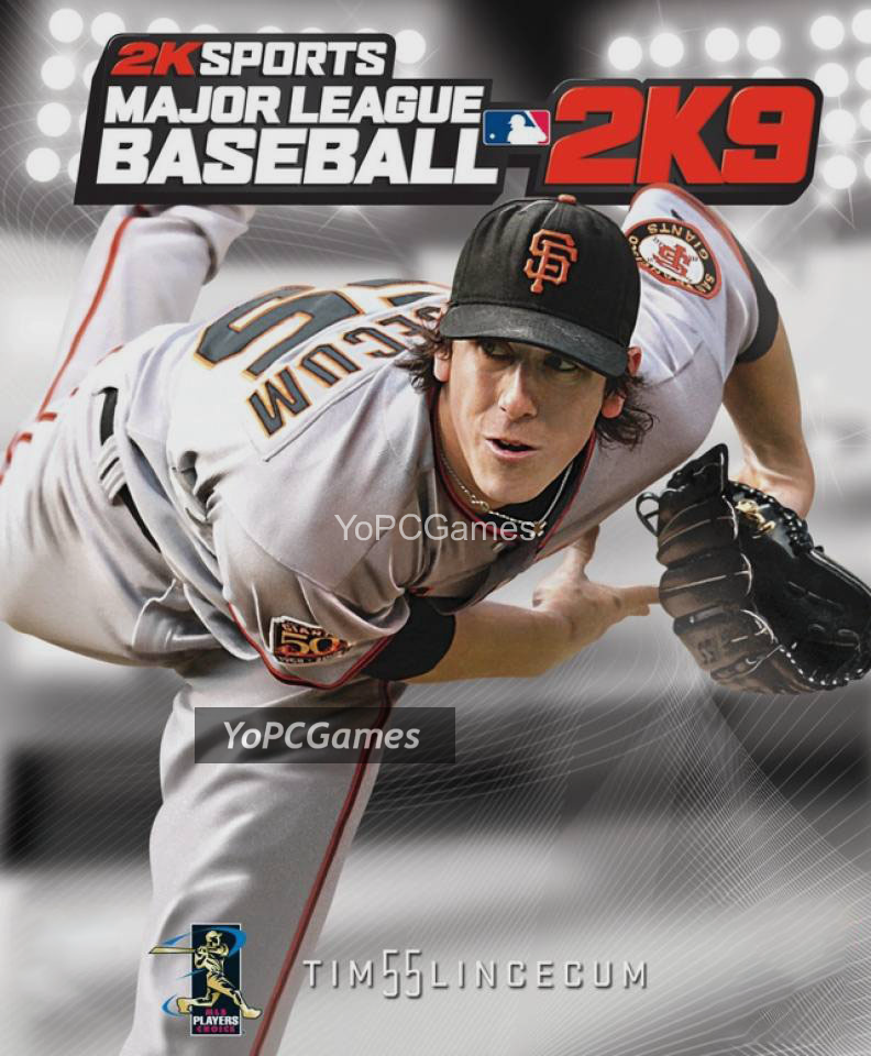 major league baseball 2k9 poster