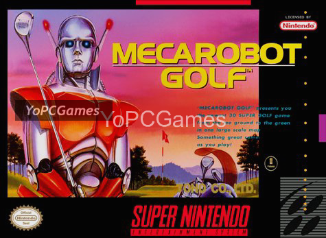 mecarobot golf game
