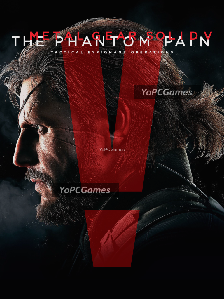metal gear solid v: the phantom pain for pc