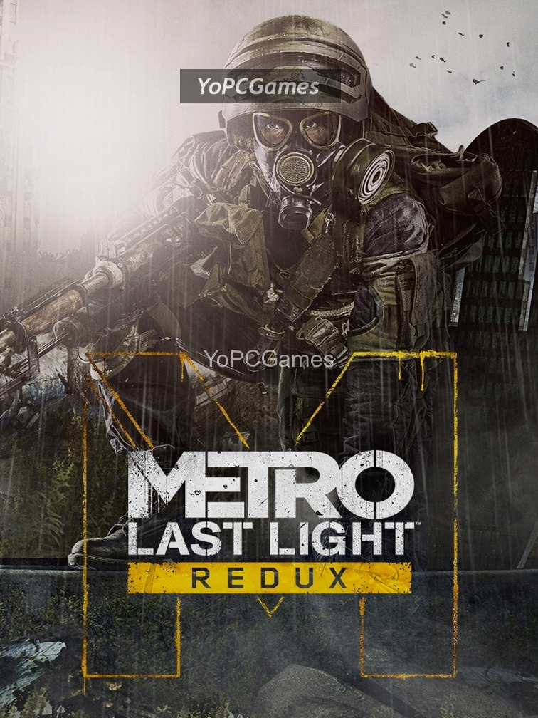 metro: last light redux poster