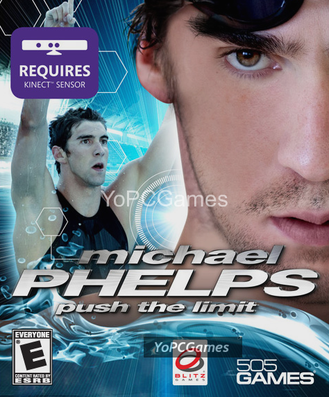 michael phelps: push the limit cover