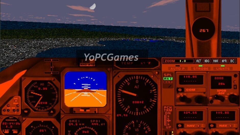 Microsoft Flight Simulator for Windows 95 screenshot 1