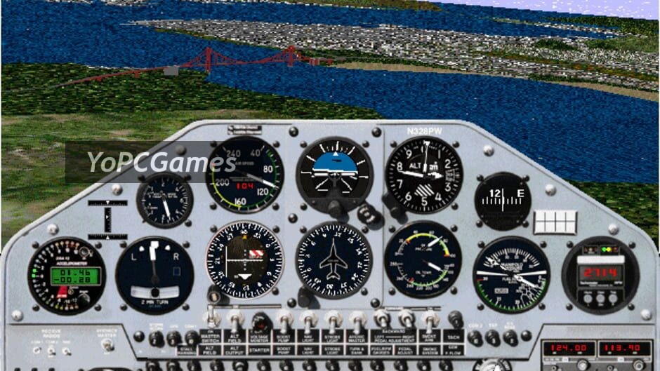 Microsoft Flight Simulator for Windows 95 screenshot 2