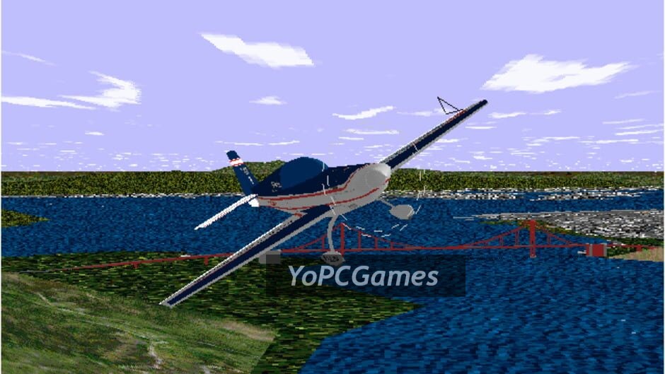 Microsoft Flight Simulator for Windows 95 screenshot 3