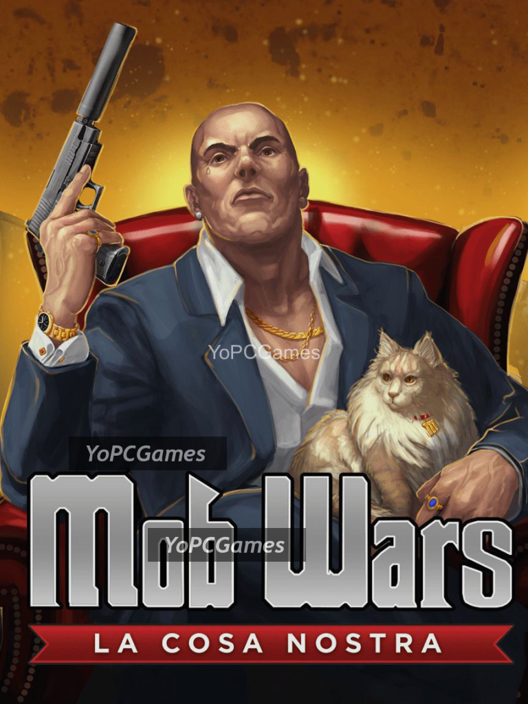 mob wars: la cosa nostra cover