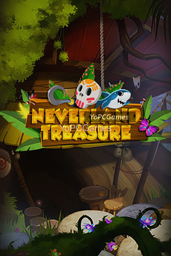 neverland treasure cover