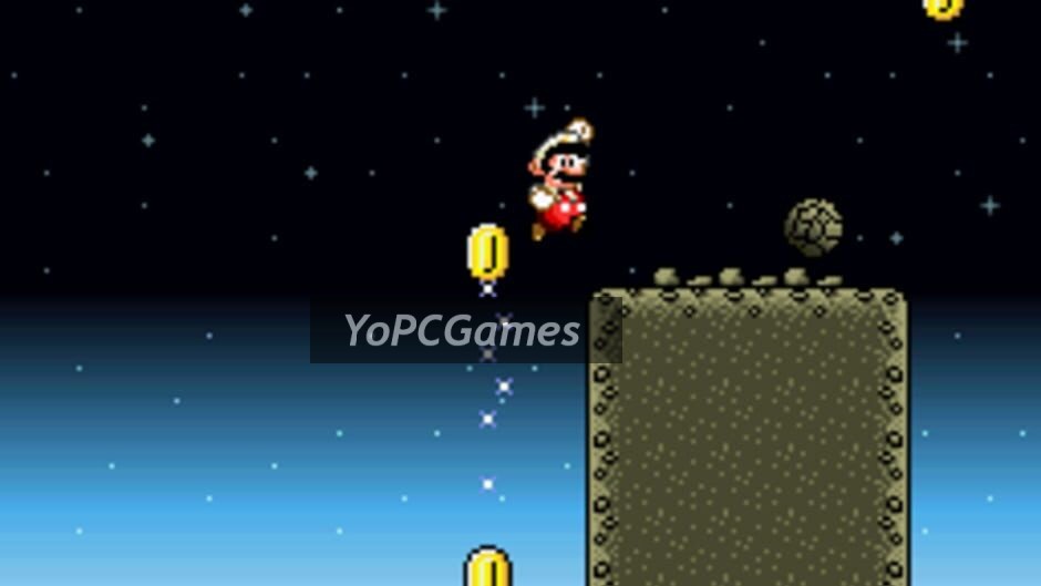 New Super Mario World 1: The Twelve Magic Spheres Screenshot 3