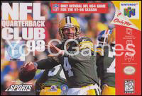 nfl quarterback club 98 cover