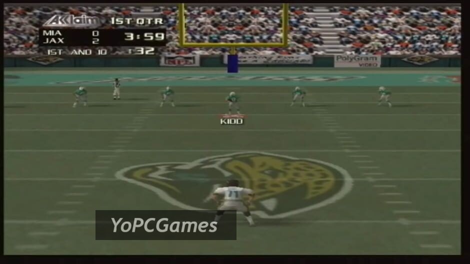 Nfl Quarterback Club 98 screenshot 3