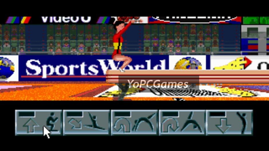 olimpiadas 92: gimnasia deportiva screenshot 1