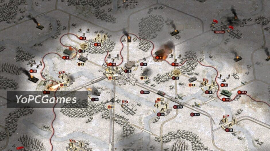 order of battle: panzerkrieg screenshot 3