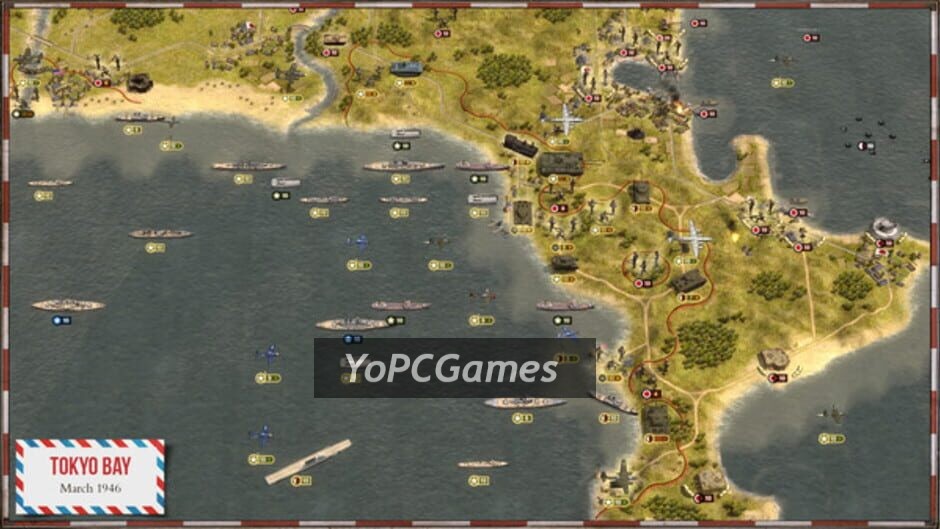 order of battle: u.s. pacific screenshot 1