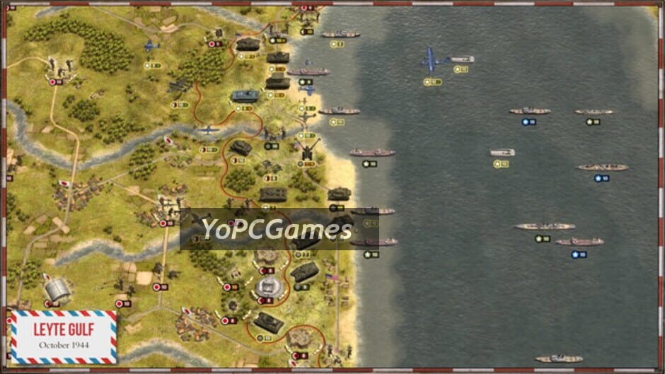 order of battle: u.s. pacific screenshot 2