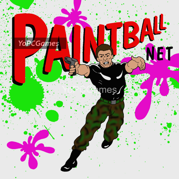 paintball net game