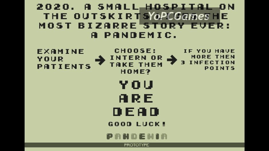 Pandemic screenshot 2