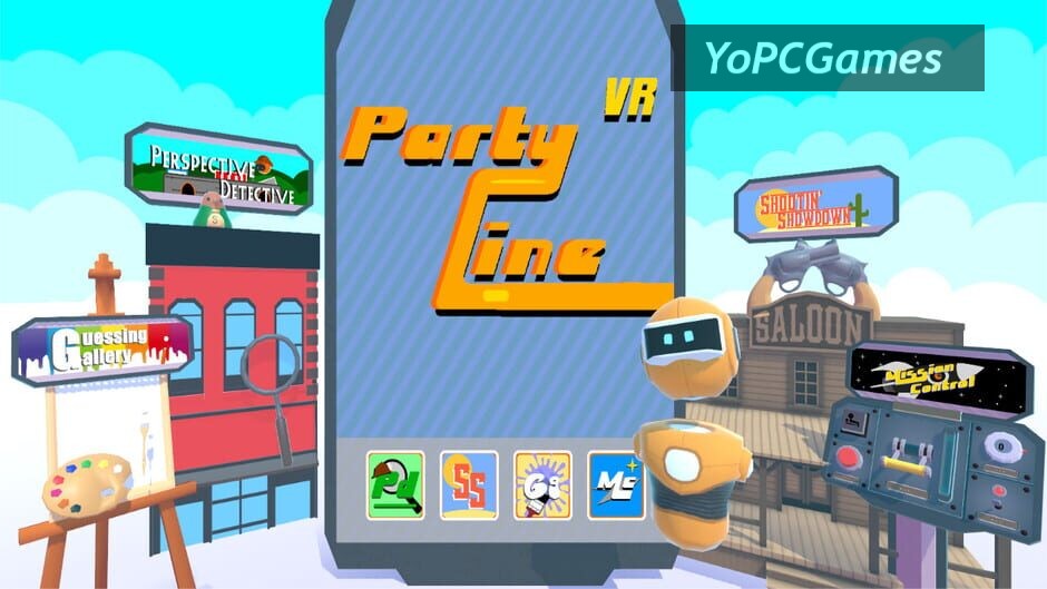 partyline vr screenshot 3