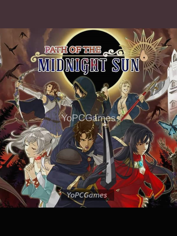 path of the midnight sun poster