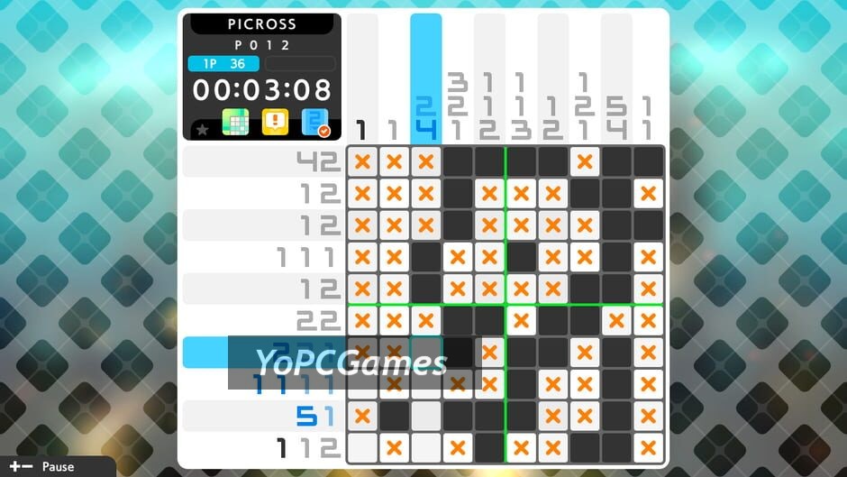 Picross S5 screenshot 3