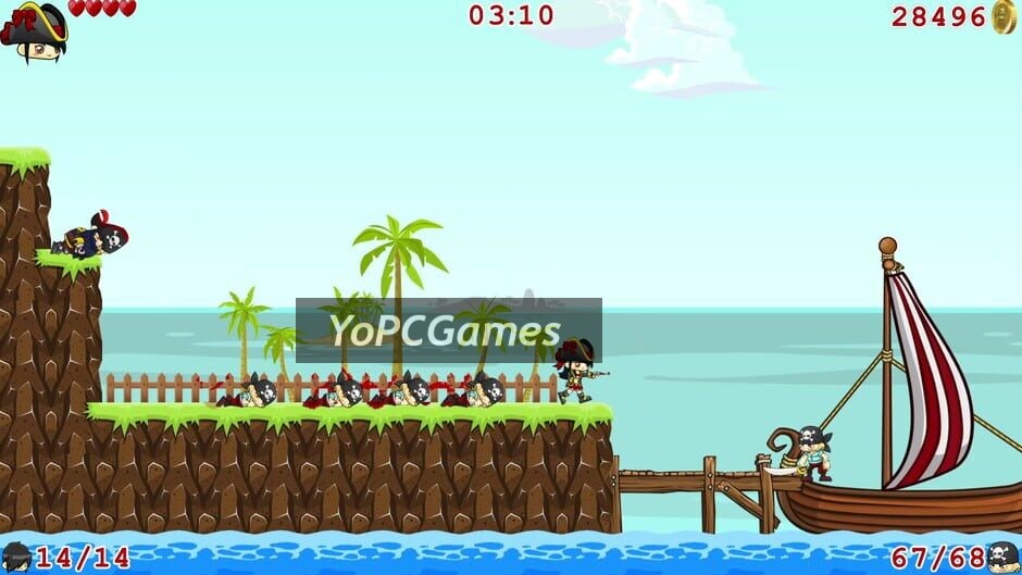 pirate island rescue screenshot 1