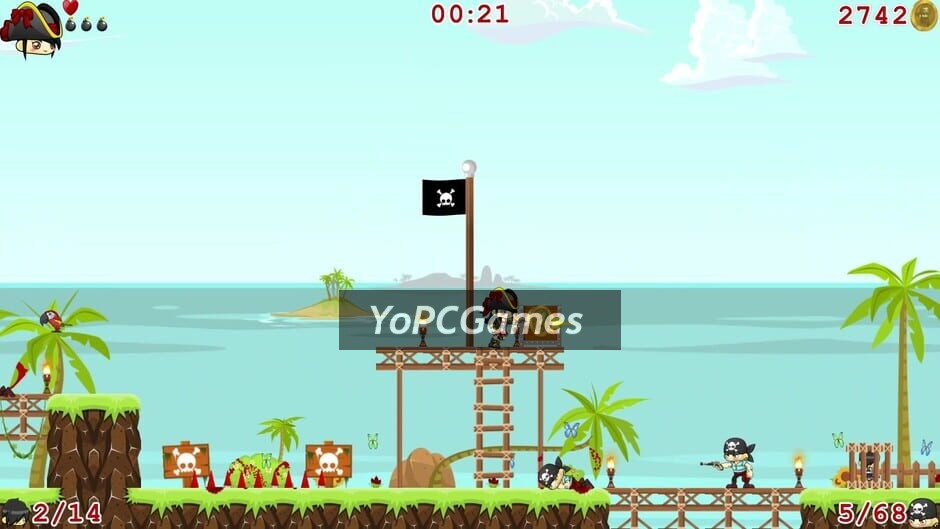 pirate island rescue screenshot 2