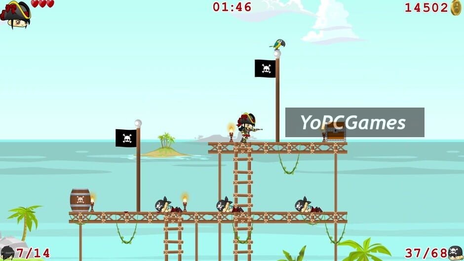 pirate island rescue screenshot 3