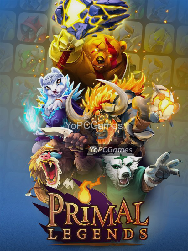 primal legends cover