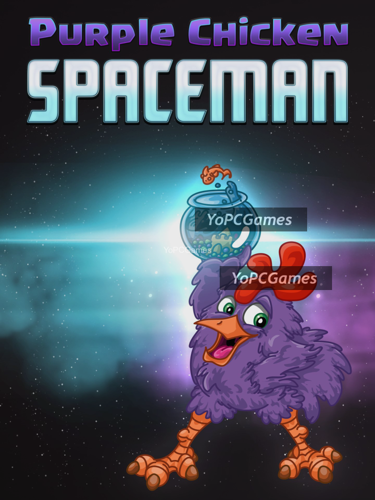 purple chicken spaceman for pc