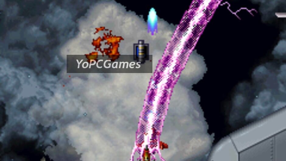 Raiden fighter screenshot 2