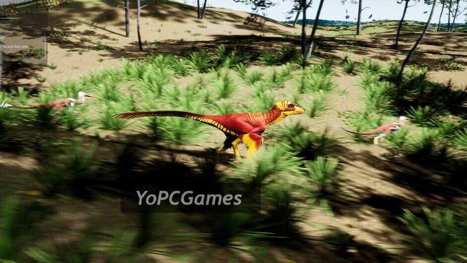Raptor territory screenshot 1