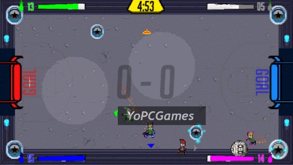 Raver Champions Screenshot 1
