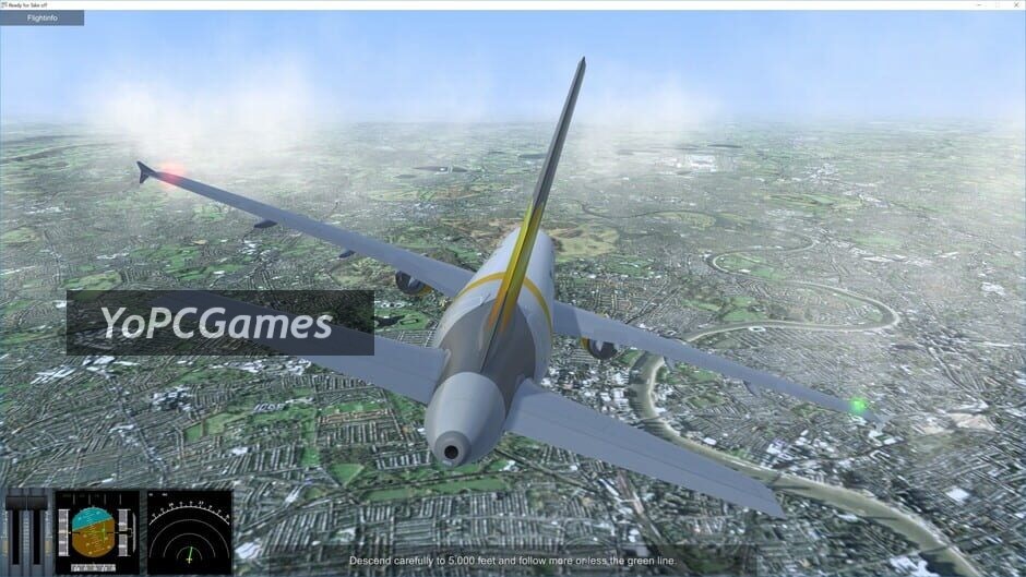 ready for take off - a320 simulator screenshot 1