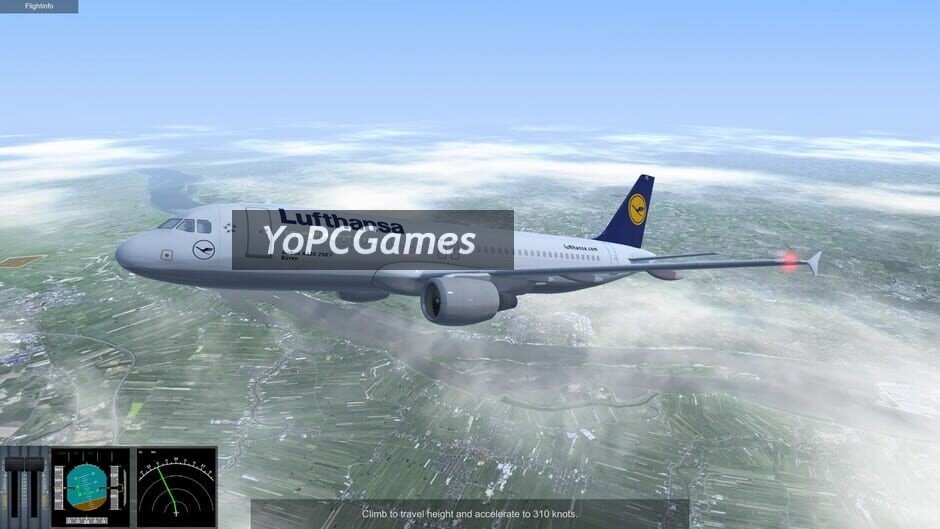 ready for take off - a320 simulator screenshot 2