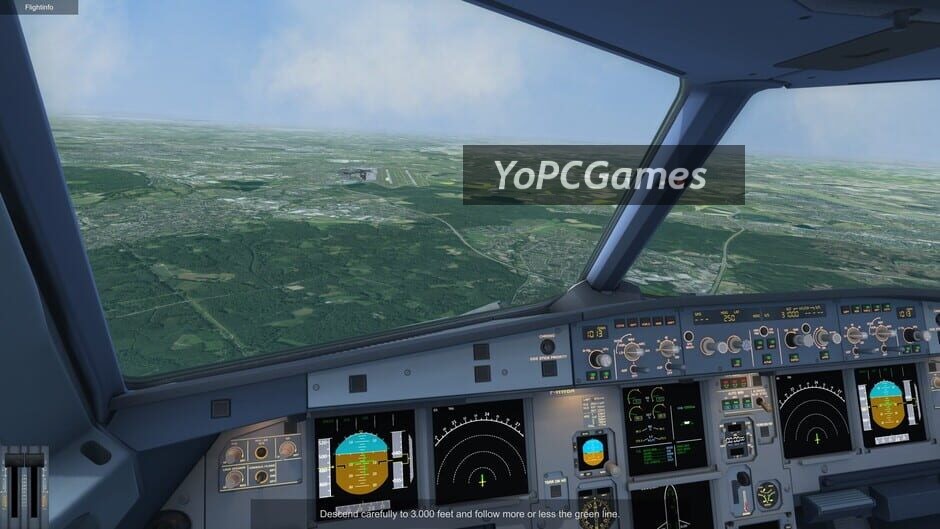 ready for take off - a320 simulator screenshot 3