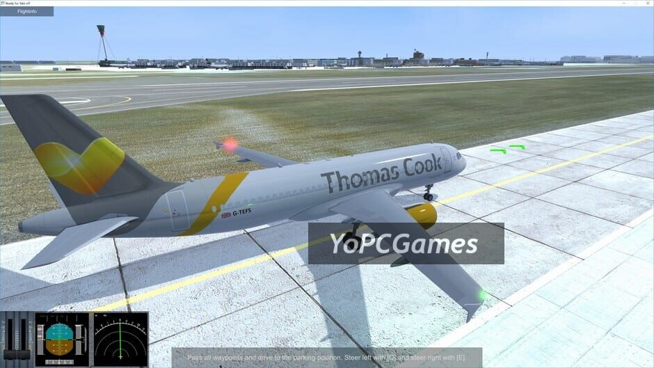 ready for take off - a320 simulator screenshot 4
