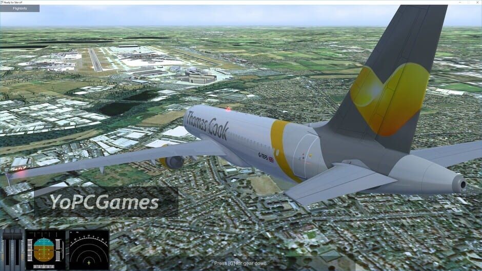 ready for take off - a320 simulator screenshot 5