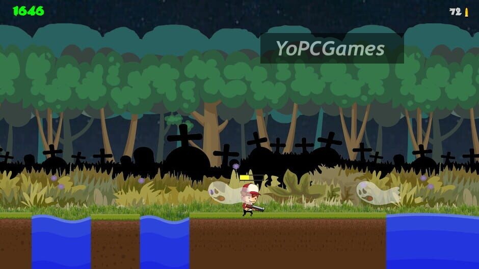 red cap zombie hunter screenshot 3