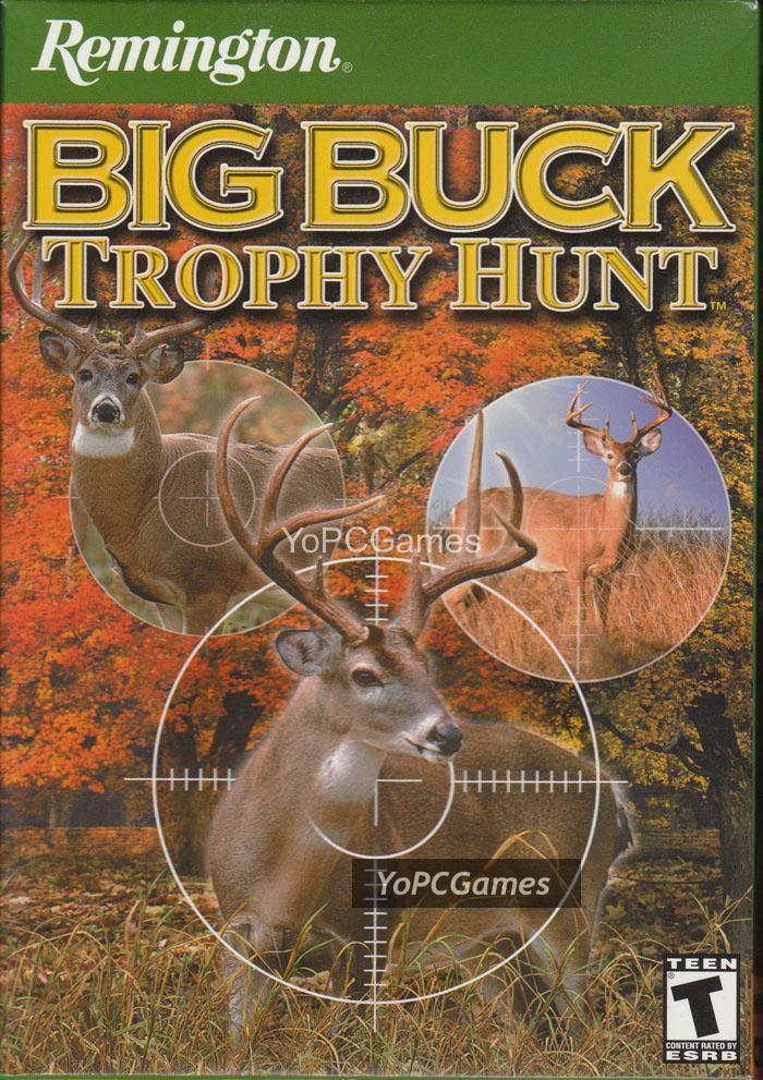 remington big buck trophy hunt cover