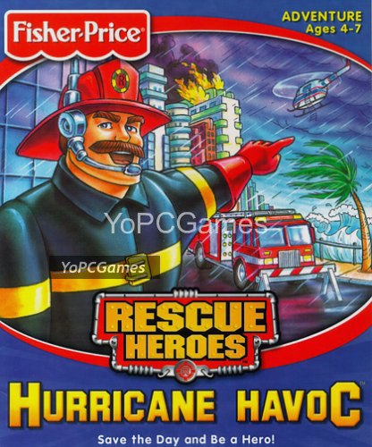 rescue heroes: hurricane havoc cover