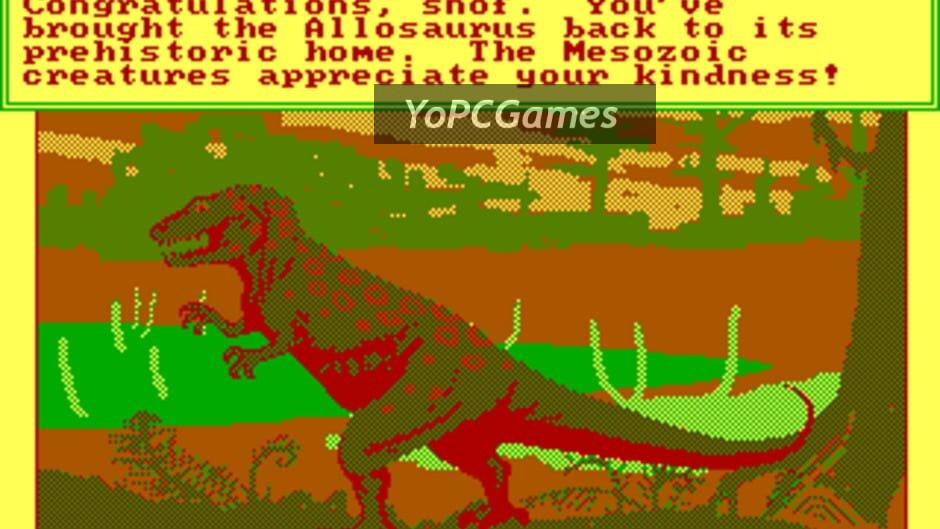 return of the dinosaurs screenshot 3