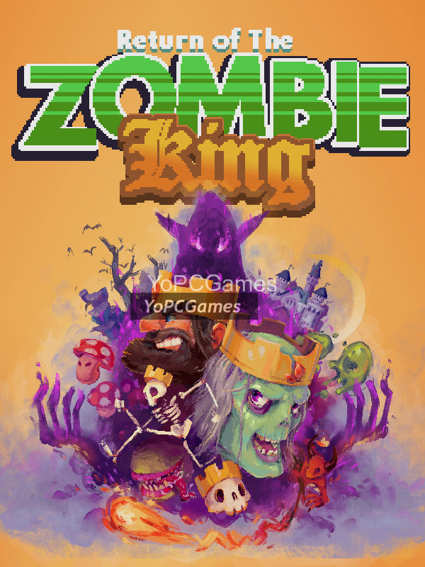 return of the zombie king cover