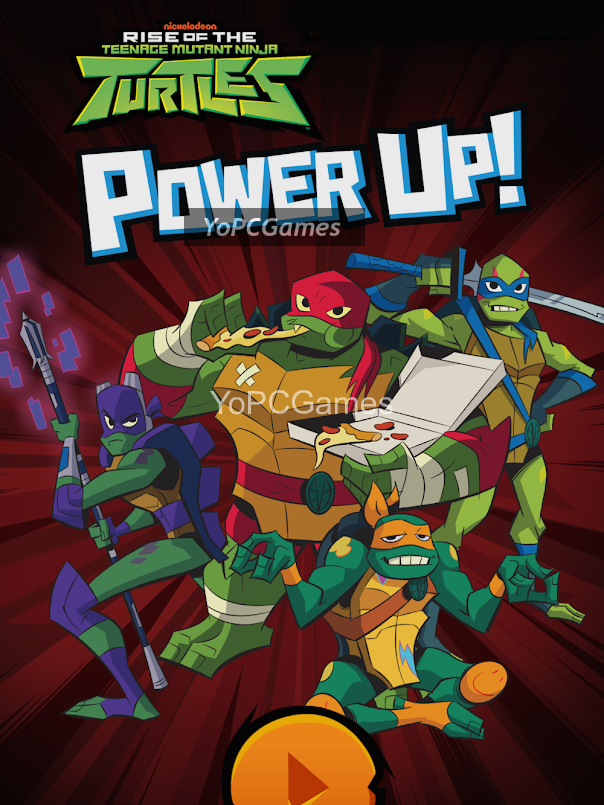 rise of the teenage mutant ninja turtles: power up! pc game