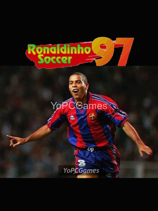 ronaldinho soccer 97 cover