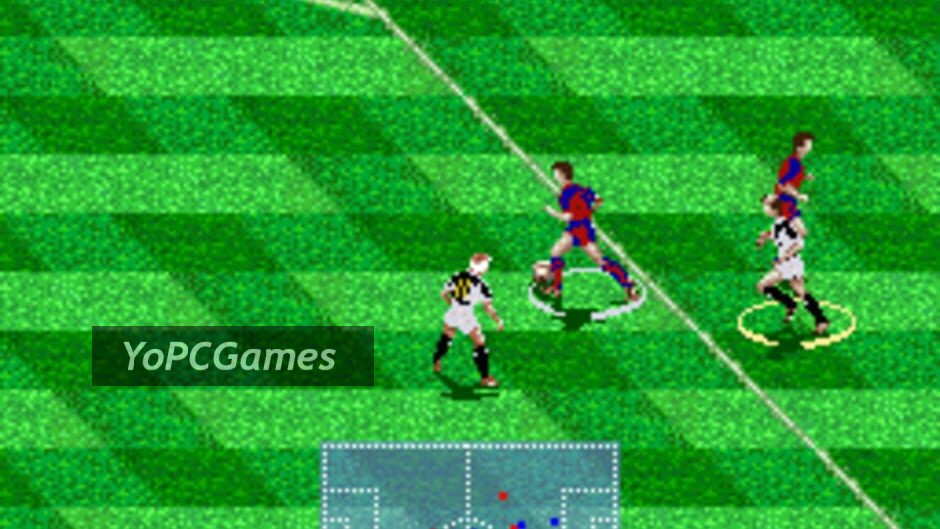 ronaldinho soccer 97 screenshot 1