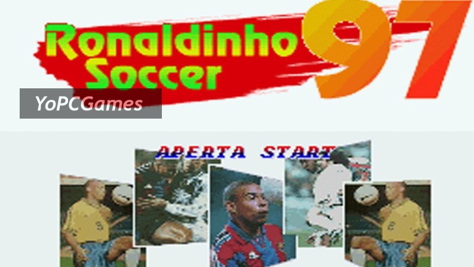 ronaldinho soccer 97 screenshot 3