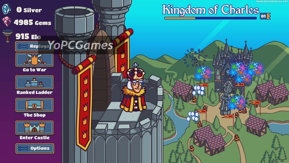 royale age: battle of kings screenshot 1