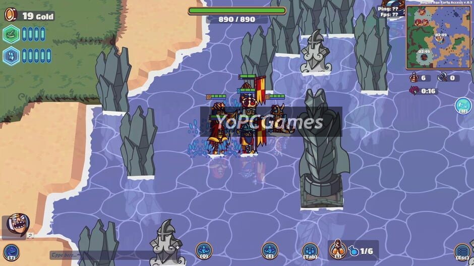 royale age: battle of kings screenshot 2