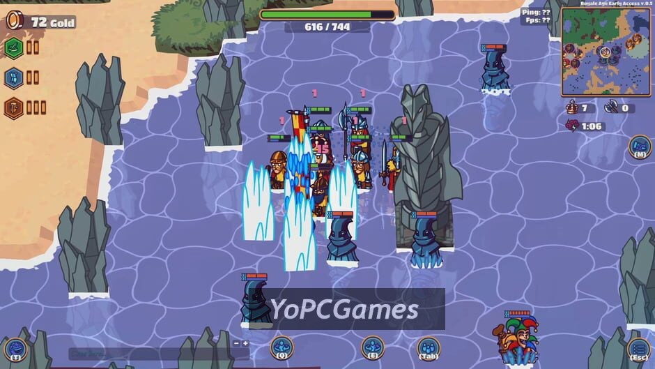 royale age: battle of kings screenshot 5