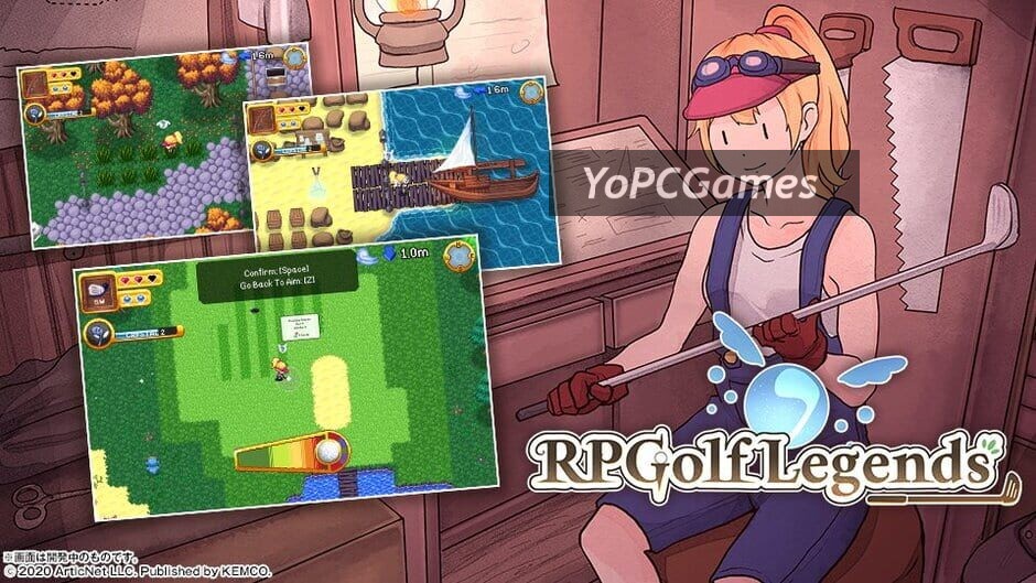 Rpgolf Legends Screenshot 1