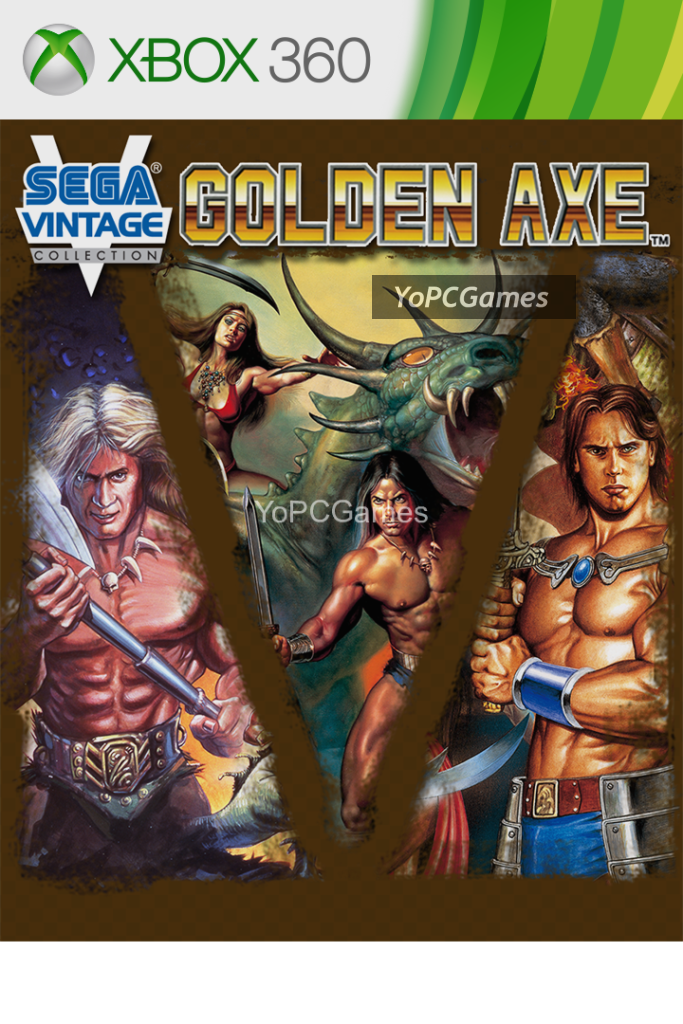 sega vintage collection: golden axe pc game