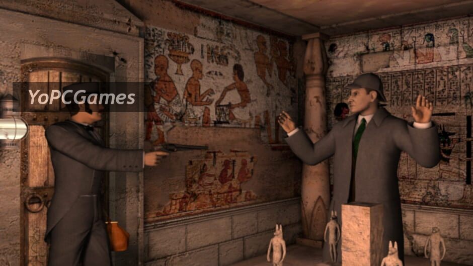 sherlock holmes: the mystery of the mummy screenshot 5